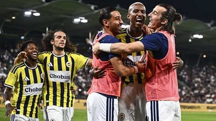 4.3 milyon Euro Fenerbahçenin cebinde