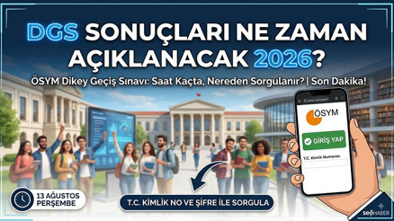 DGS SINAV SONUÇLARI SORGULAMA EKRANI 2026 (sonuc.osym.gov.tr) || 2026 DGS sonuçları belli oldu ÖSYM DGS sınav sonuçları nereden öğrenilir