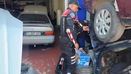 Ankarada change operasyonu: 3 iş yerine baskında 3 gözaltı