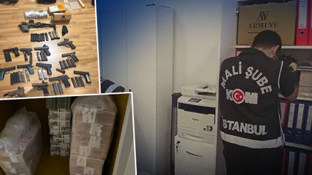 Alihan Kuriş suç örgütüne yönelik operasyon: Alihan Kuriş dahil 37 kişi gözaltına alındı MASAK raporunda dikkat çeken para transferleri