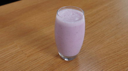 Çilekli milkshake tarifi