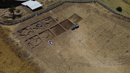 Göbeklitepe’nin kuzeyinde ilk kazı... 80’e 70 metrelik yeni alanda tarihin izleri aranıyor Göbeklitepe’nin kuzeyinde ilk kazı... 80’e 70 metrelik yeni alanda tarihin izleri aranıyor