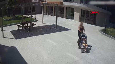 Pusetteki bebekle uyuşturucu kuryeliği yapan kadın yakalandı