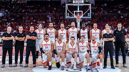 A Milli Erkek Basketbol Takımının Litvanya ve İzlanda maçlarının aday kadrosu açıklandı
