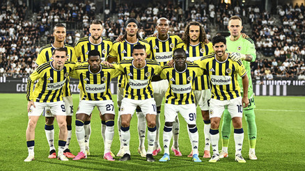 Fenerbahçede sakatlık şoku Gençlerbirliği deplasmanında yok