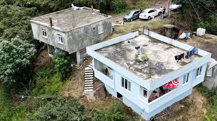 Derede akıntıya kapılıp hayatını kaybeden anne ve 2 kızı yeni evlerini görmek için köylerine gelmişler