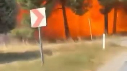Yalovada F16 uçağı kaza kırıma uğradı; yeni görüntüler ortaya çıktı