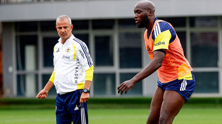 Romelu Lukaku, Fenerbahçede ilk antrenmanına çıktı