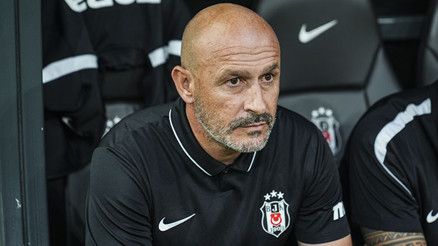 Vincenzo Italianodan Vlahovıce övgü: Beşiktaş inanılmaz bir 9 numaraya sahip