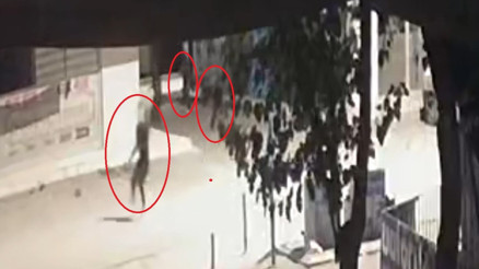 Kayseri’de biber gazlı ve bıçaklı cinayetin güvenlik kamerası görüntüsü ortaya çıktı