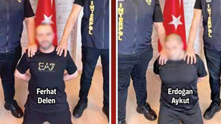 Onlara da diz çöktürüldü