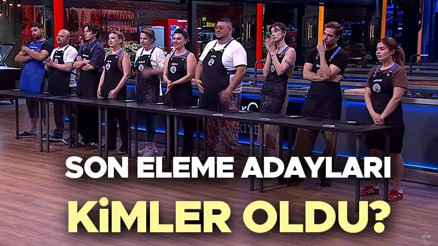 MASTERCHEF 4. VE 5. ELEME ADAYI BELLİ OLDU Dün akşam (13 Ağustos) MasterChef dokunulmazlık oyununu hangi takım kazandı, potaya kim gitti İşte MasterChef Türkiye 4. ve 5. eleme adayları MASTERCHEF 4. VE 5. ELEME ADAYI BELLİ OLDU Dün akşam (13 Ağustos) MasterChef dokunulmazlık oyununu hangi takım kazandı, potaya kim gitti İşte MasterChef Türkiye 4. ve 5. eleme adayları