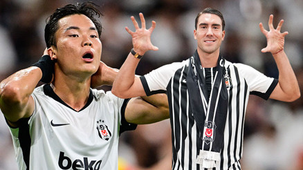 Beşiktaş-Hradec Kralove maçını ve transferi yorumladı: Oh çok eksik, Vlahovic harika