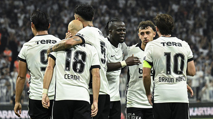 Beşiktaşın galibiyeti sonrası UEFA ülke puanı güncellendi
