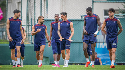 Trabzonsporda Salah Kasımpaşa kadrosunda yer aldı