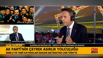 Enerji alanında yeni hedefler Bakan Bayraktar CNN Türkte açıkladı