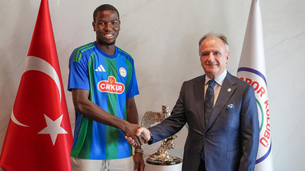Çaykur Rizespor, Moussa Diakiteyi renklerine bağladı