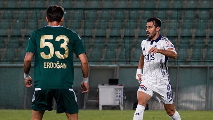 Esenler Erokspor ile Sarıyer yenişemedi