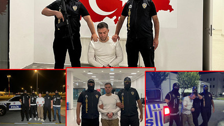 6 yıllık kaçış 13 bin kilometre sonra bitti: Kırmızı bültenle aranan Serkan Kurtuluş İstanbulda