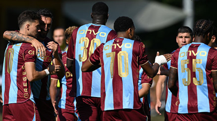 Salahlı Trabzonspor, Kasımpaşa önünde