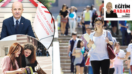 YÖK Başkanı Özvar Hürriyet’e anlattı: 15 adımda öğrenci affı