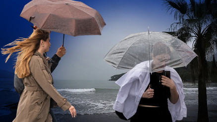 Sağanak yağmur ve fırtına geliyor: Meteoroloji tarih vererek uyardı | Bazı illerde kuvvetli yağış alarmı: Sel, yıldırım, ağaç devrilmesi...