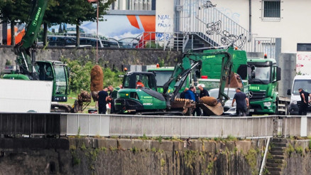 Bremen’de 250 kilogramlık bomba imha edildi