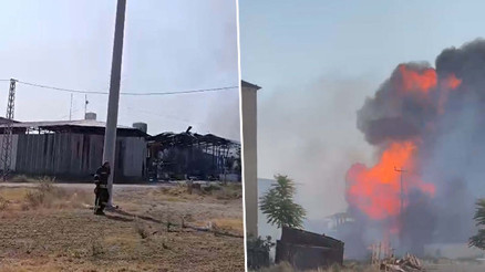 Manisada dolum tesisinde patlama: 2 kişi hayatını kaybetti