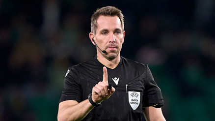 Beşiktaş - Kauno Zalgiris maçının hakemi açıklandı