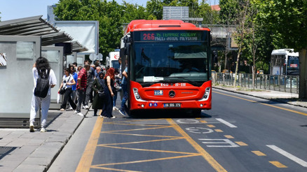 Başkentte toplu ulaşıma zam... Tam bilet 40 öğrenci 20