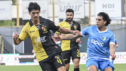 İstanbulspor ile Bodrum FK yenişemedi