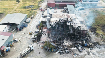 Dolum tesisinde kahreden patlama: 2 ölü 2 yaralı