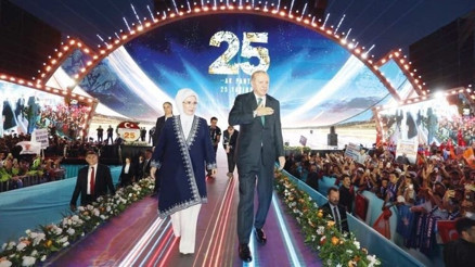 25’inci yıl konuşmasında Erdoğan’dan kilit mesajlar