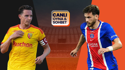 Fransa Süper Kupa finalinde Lens ile PSG karşılaşacak Zorlu maçın heyecanı canlı sohbet ile Mislide yaşanacak