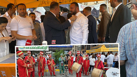 İzmirde CHP ve diğer partilerden AK Partiye toplu katılım