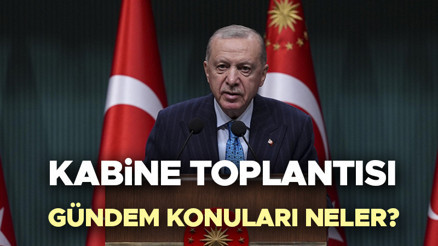 Kabine Toplantısı kararları ve konuları 17 Ağustos 2026 | Kabine Toplantısı ne zaman, saat kaçta Bu hafta Kabine Toplantısı var mı, gündemde neler var