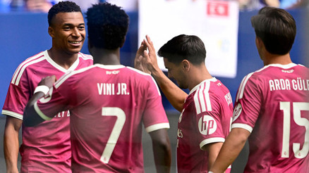 Schalke 04 0-3 Real Madrid (Hazırlık Maçı)