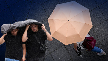 Kuvvetli yağış ve rüzgar etkili olacak Meteoroloji saat verdi: Ankara dahil birçok ilde gök gürültülü sağanak yağış geliyor