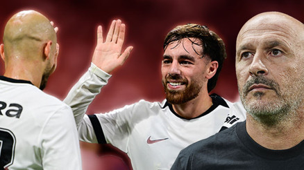 Beşiktaş-Eyüpspor maçını yazdılar: Hayal kurduruyor