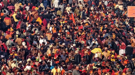 Hindistanda tapınakta izdiham: 7 ölü