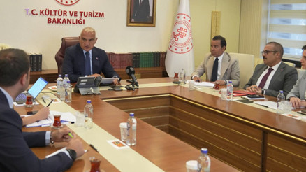 Bakan Ersoy startı verdi Dünya mirasının kalbi 2027de İstanbulda atacak
