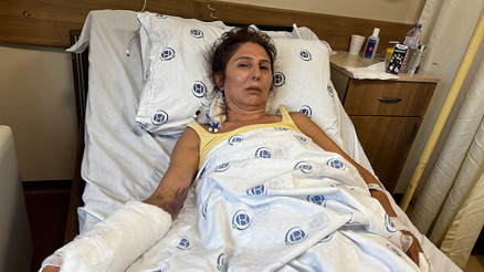 Adanada eski eşinin 8 bıçak darbesiyle ağır yaraladığı Ayşe Katırcı: Serbest kalırsa yarım bıraktığı işi tamamlar Adanada eski eşinin 8 bıçak darbesiyle ağır yaraladığı Ayşe Katırcı: Serbest kalırsa yarım bıraktığı işi tamamlar