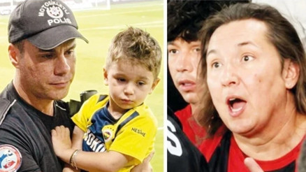 Tribündeki küçük Fenerbahçeliyi kurtaran komiser yardımcısı o anları anlattı: O küçük vücudunun titremesi üzücüydü