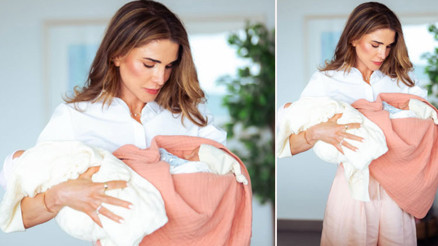 Ünlü aileye sadece iki yılda dört bebek katıldı: Hoş geldiniz ikiz kardeşler... Ne çok bekledik sizi