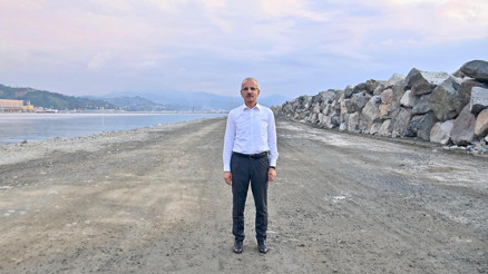 Bakan Uraloğlu, Rizede İyidere Lojistik Merkezindeki törende konuştu: