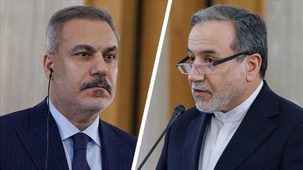 Dışişleri Bakanı Hakan Fidan, İranlı mevkidaşı Erakçi ile görüştü