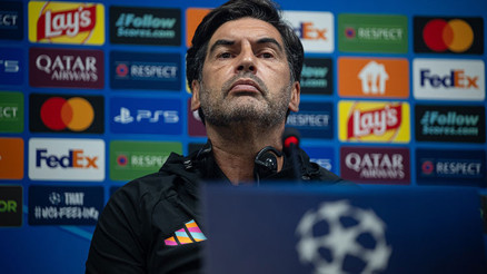Paulo Fonseca: Fenerbahçenin üzerinde baskı olabilir
