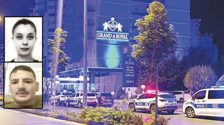 Otelde vahşet Selin’i 5. kattan attı
