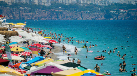 Antalya mavi bayrakta dünya birincisi