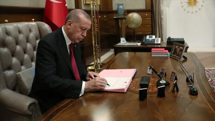 Cumhurbaşkanlığı atamaları Resmi Gazetede
